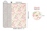 Sweet&Lovely Pink Flower Fabric made in Korea by the Half Yard