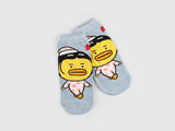 B-Family Character Patterned Ankle Socks Women's Socks made in Korea