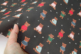 Sweater Bear Fabric made in Korea by the Half Yard