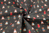 Sweater Bear Fabric made in Korea by the Half Yard