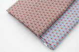 Mini Hexagon Patterned Fabric made in Korea by the Half Yard