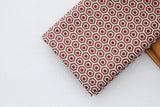 Mini Hexagon Patterned Fabric made in Korea by the Half Yard