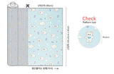 Animal Bebe Bear Baby Teddy patterned OEKO-TEX® Fabric, Made in Korea by the Half Yard