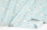 Animal Bebe Bear Baby Teddy patterned OEKO-TEX® Fabric, Made in Korea by the Half Yard