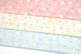 Animal Bebe Bear Baby Teddy patterned OEKO-TEX® Fabric, Made in Korea by the Half Yard