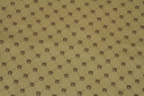 Cross Teddy Bear Patterned 8s Twill Fabric made in Korea by the Yard 36" x 58" or 90 x 145cm