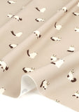 Siamese Cat Kitten Patterned Fabric made in Korea by the Half Yard Digital Textile Printing