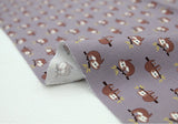 Sloth Fabric made in Korea by the Half Yard