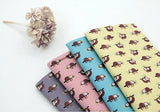 Sloth Fabric made in Korea by the Half Yard