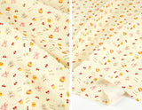 Sweet Cutie Rabbit Bunnies Patterned Fabric made in Korea by the Half Yard