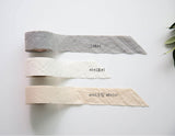 Pigment 60s Cotton Bias 10 Yards binding tape Solid Color 4cm x 900cm