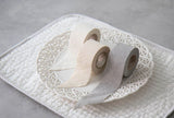 Pigment 60s Cotton Bias 10 Yards binding tape Solid Color 4cm x 900cm