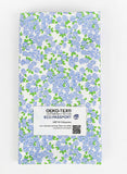 Wild Flower patterned OEKO-TEX® Fabric, Floral Fabric made in Korea by the Half Yard